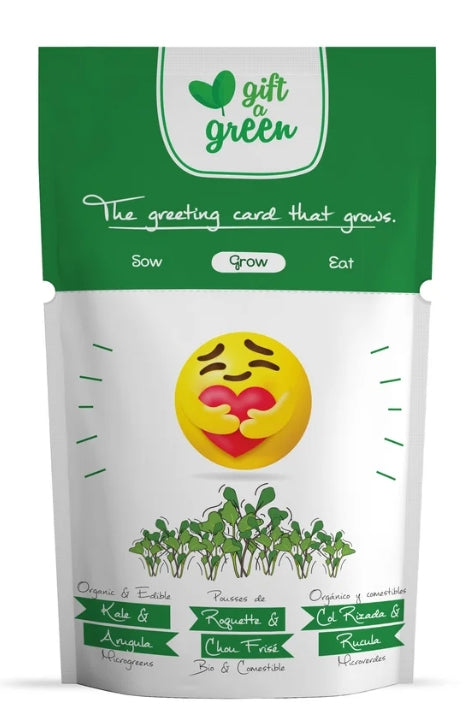 "Hugs" Kale & Arugula Microgreens