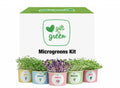 "Thanks for helping me grow" large microgreen box