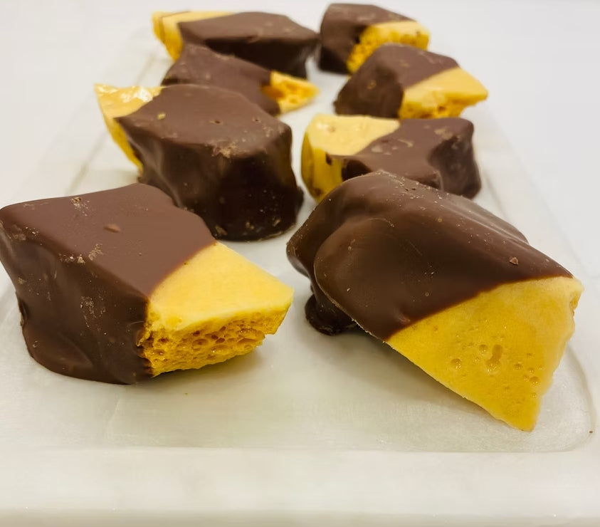 Sponge toffee