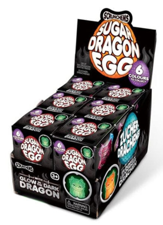 Scrunchems®️ Sugar Dragon Egg