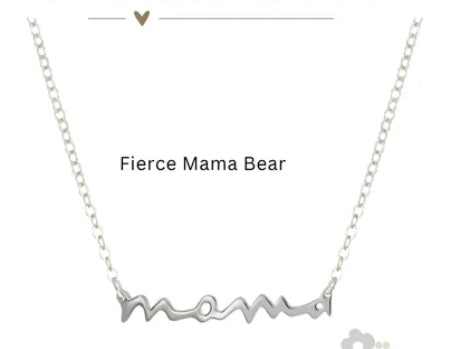 Fierce Mama Bear Necklaces