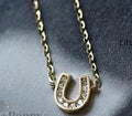 Horseshoe & Hope Necklace