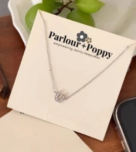 Horseshoe & Hope Necklace