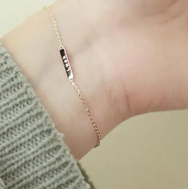 Aligned & Lucky Bracelet