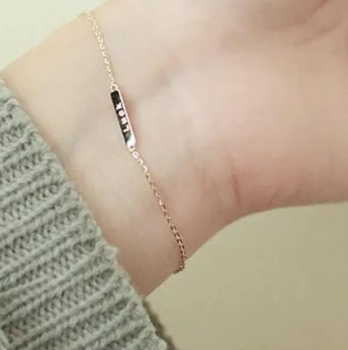 Aligned & Lucky Bracelet