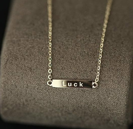 Aligned & Lucky Bracelet