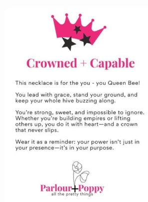 Crowned & Capable Necklace