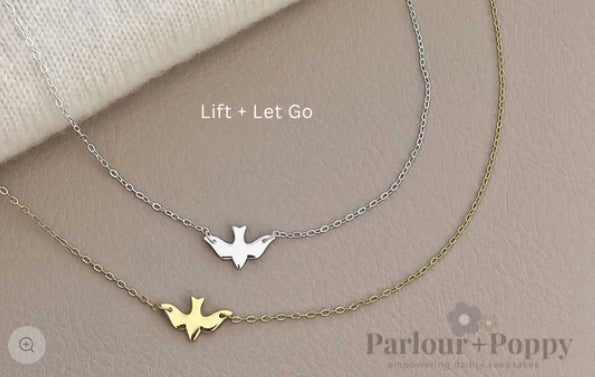Lift & Let Go Necklace