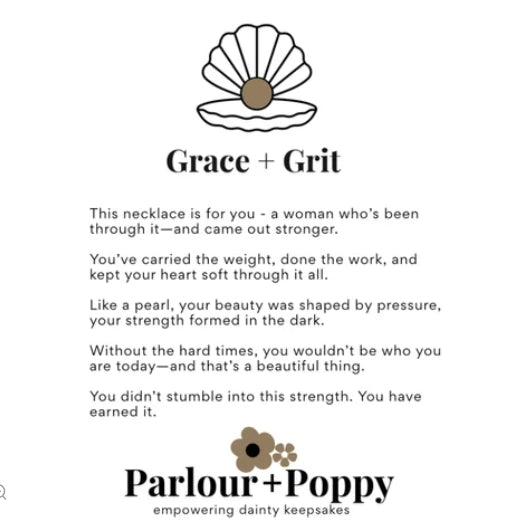 Grace & Grit Necklace