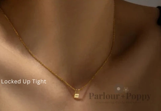Locked Up Tight Necklace