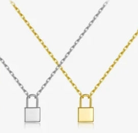 Locked Up Tight Necklace