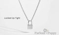Locked Up Tight Necklace