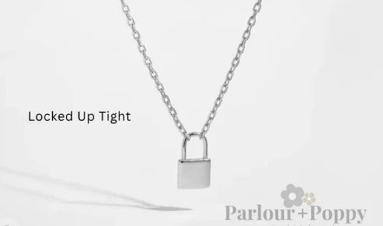 Locked Up Tight Necklace