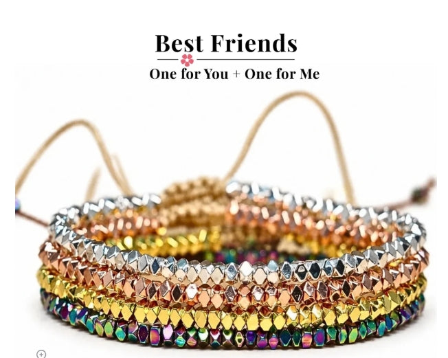 Best Friend Bracelet Duo — One for You + One for Me