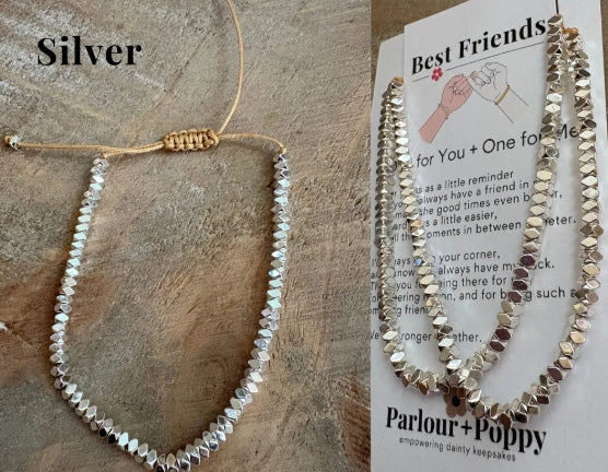 Best Friend Bracelet Duo — One for You + One for Me