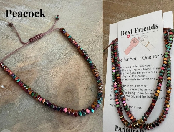Best Friend Bracelet Duo — One for You + One for Me
