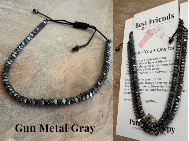 Best Friend Bracelet Duo — One for You + One for Me