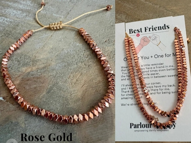 Best Friend Bracelet Duo — One for You + One for Me