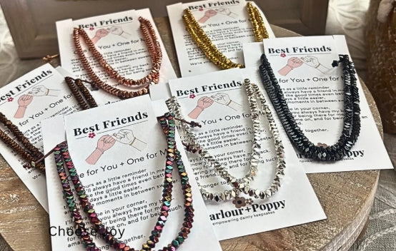 Best Friend Bracelet Duo — One for You + One for Me