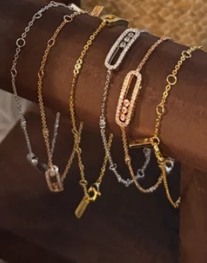 Then, Now, Next  Manifestation Bracelet