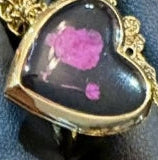 Photo memory Locket Ring in Gold Plated