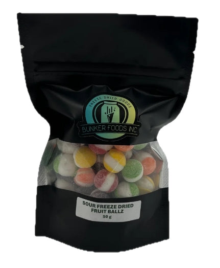Small Freeze Dried Fruit Ballz