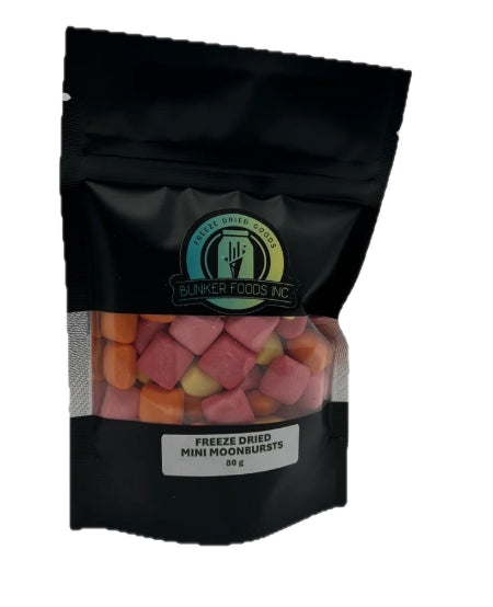 Small Freeze dried mini Moonbursts