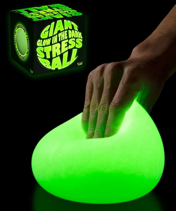 Giant Glow in the Dark Stress Ball