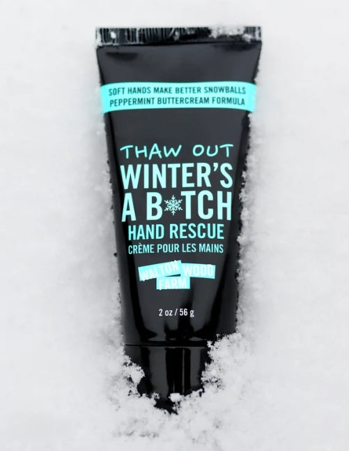 Hand Rescue Winter's a B*tch Tube 2oz