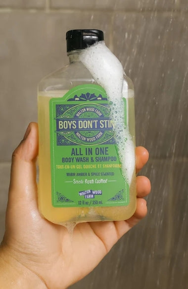 Boys Don't Stink All-in-One Body Wash & Shampoo