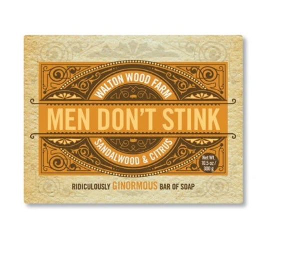 Men Don’t Stink 10.5oz soap bar