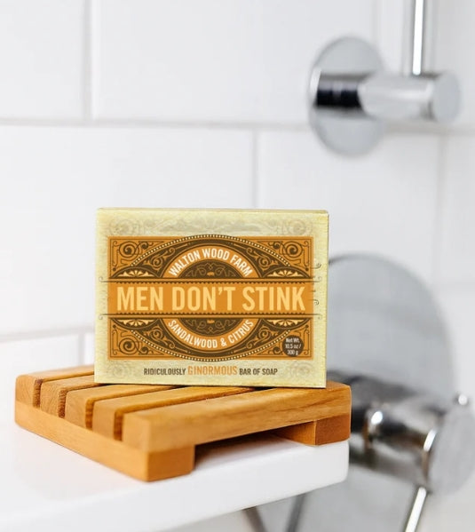 Men Don’t Stink 10.5oz soap bar