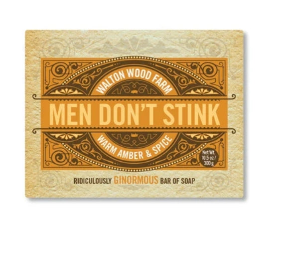Men Don’t Stink 10.5oz soap bar
