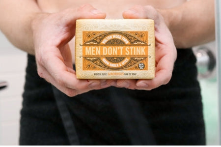 Men Don’t Stink 10.5oz soap bar