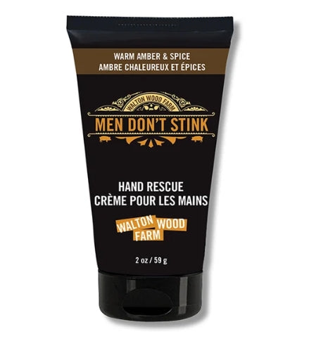 Hand Rescue Men Don't Stink Tube 2oz