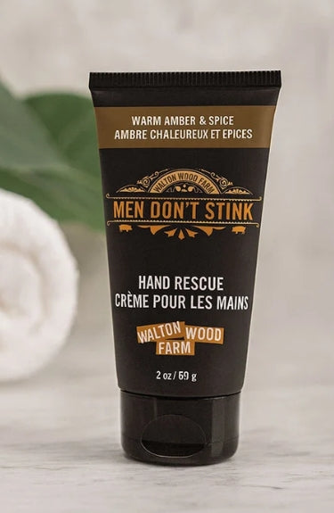 Hand Rescue Men Don't Stink Tube 2oz