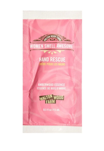 Women Smell Awesome Hand Rescue Mini