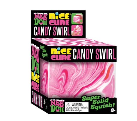 NeeDoh® Candy Swirl Nice Cube