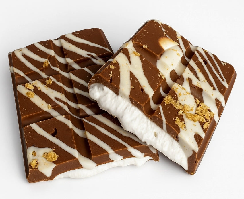 Smores Dubai Chocolate bars