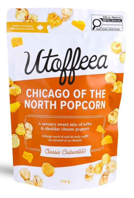 Utoffeea Toffee Popcorn