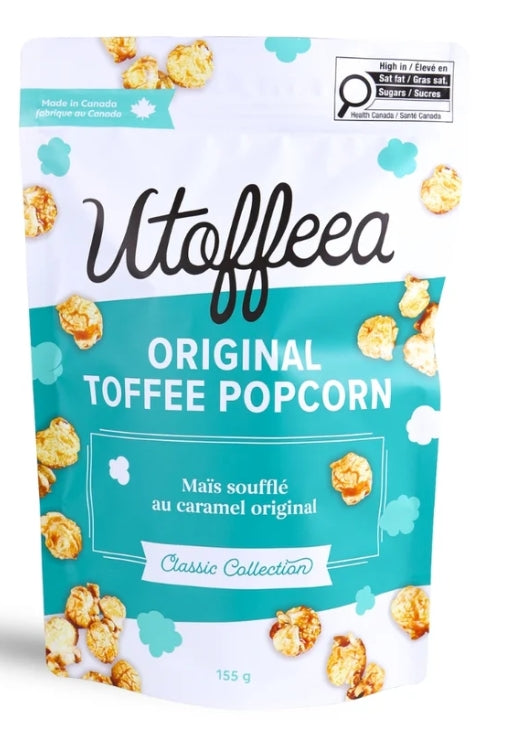 Utoffeea Toffee Popcorn