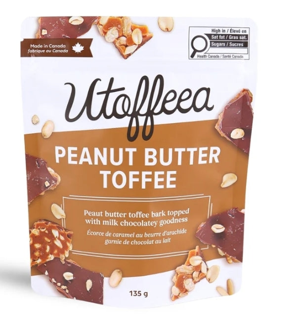 Utoffeea Toffee Bark