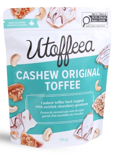 Utoffeea Toffee Bark