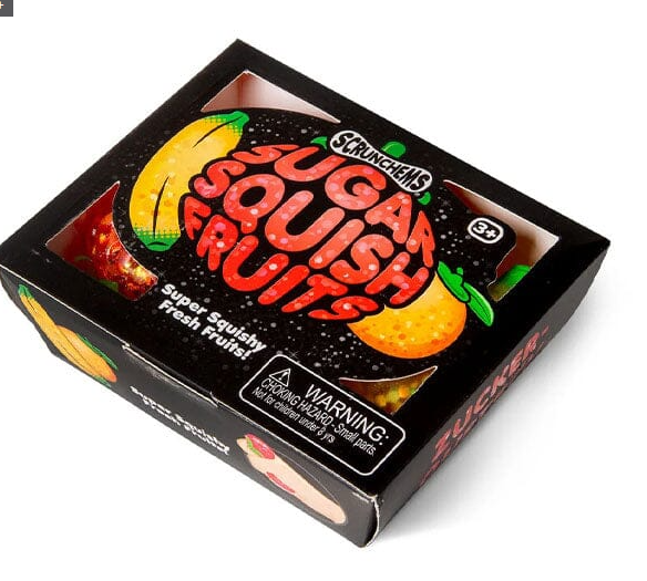 Sugar Squish Fruits