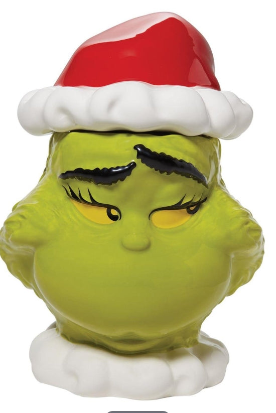 Grinch Cookie Jar