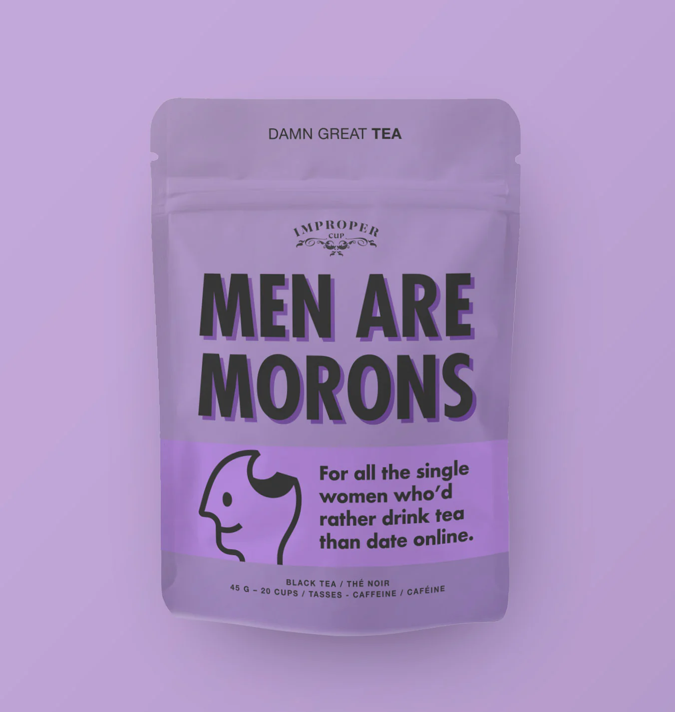 Men Are Morons - Epsom Salt Bath Soak
