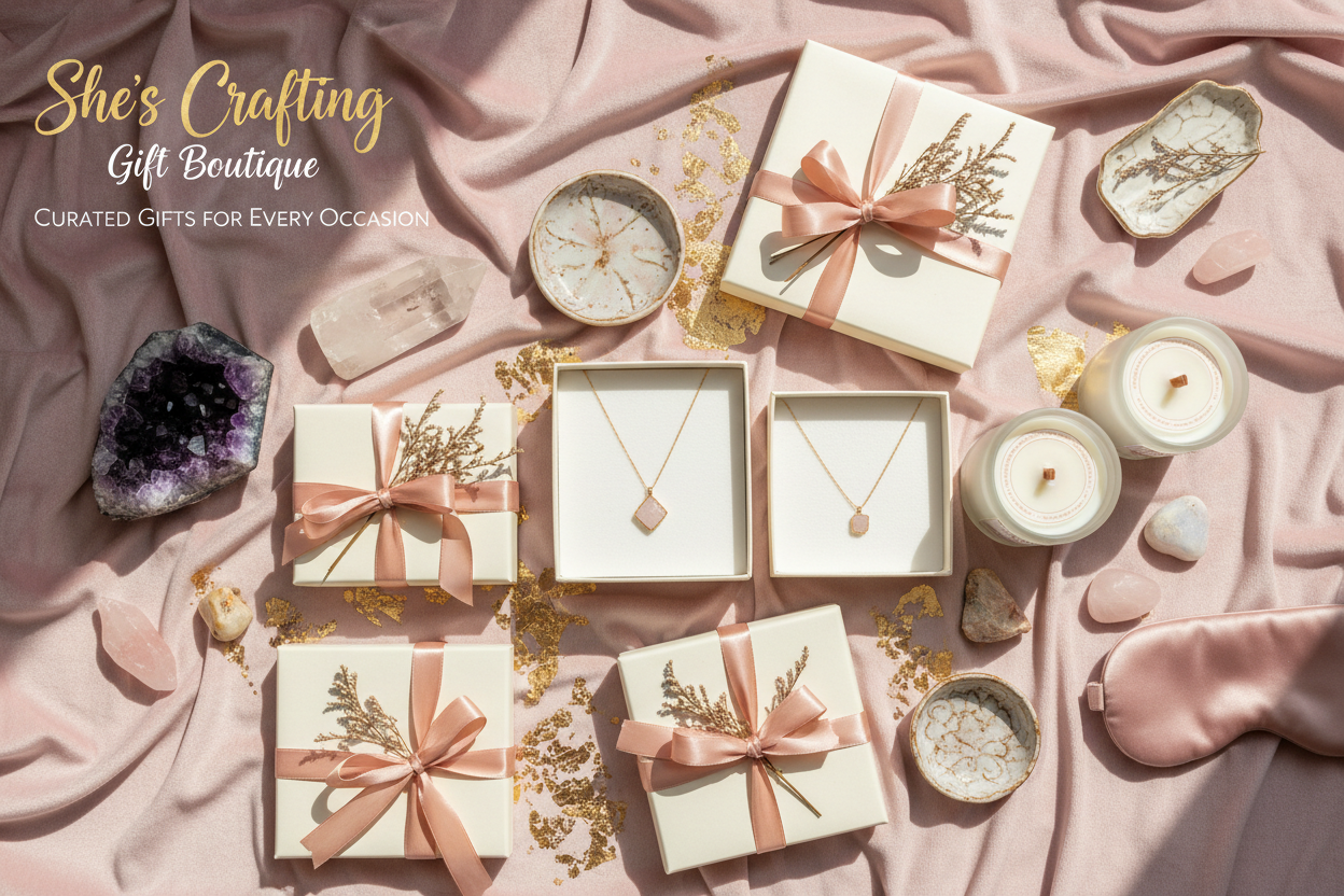 She's Crafting Gift Boutique Hero Banner