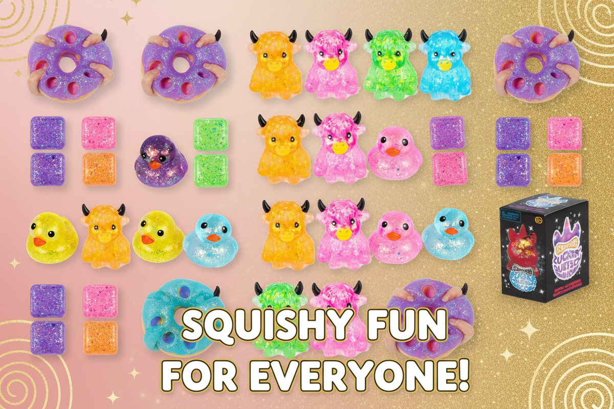 Squishables Collage