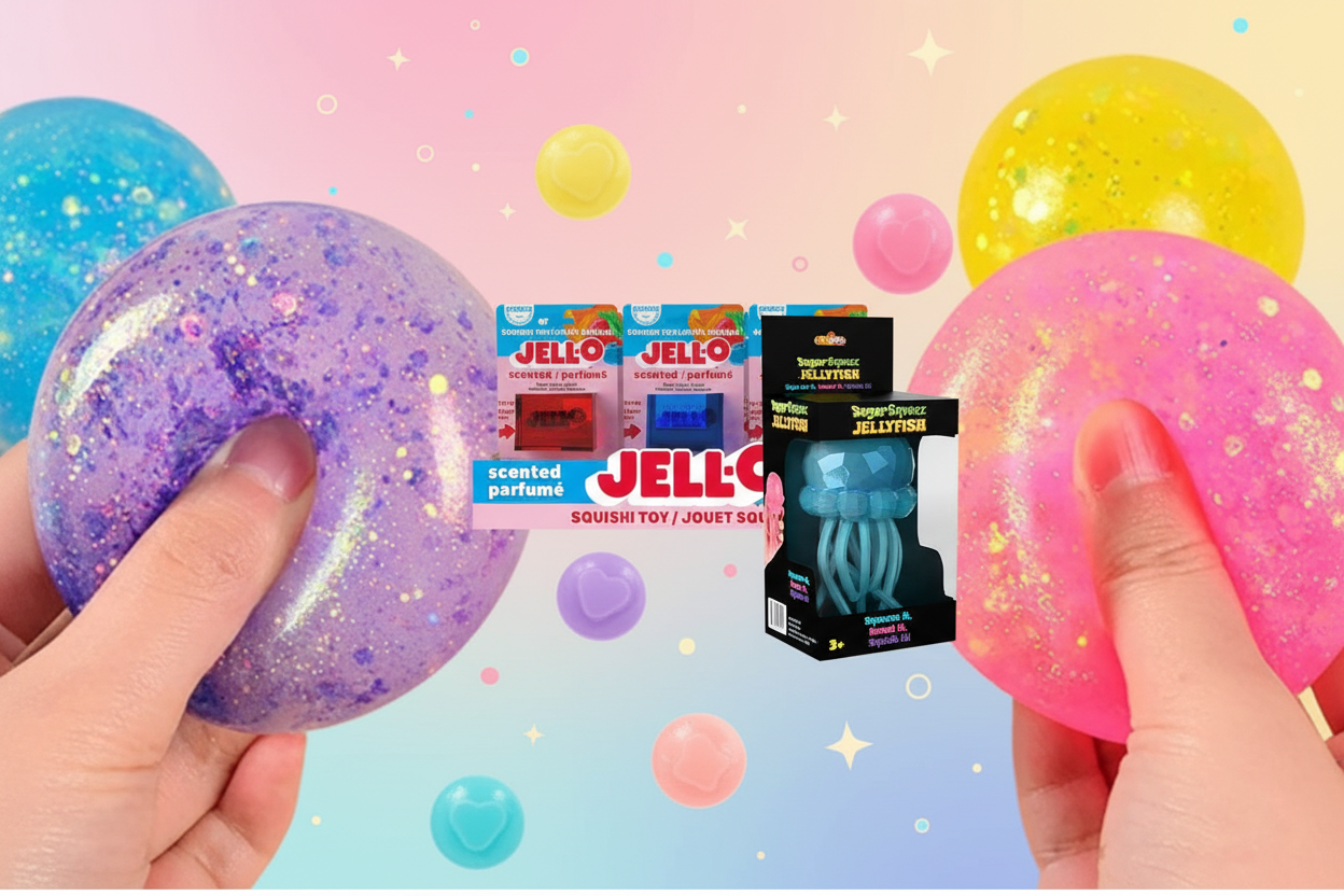 Squishies Feature Banner